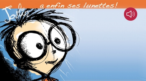 Joslin a enfin ses lunettes !