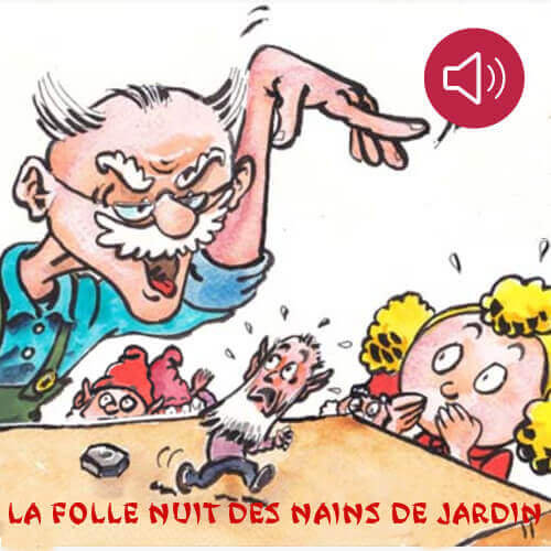 La  folle nuit des nains de jardin
