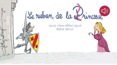 Le ruban de la princesse