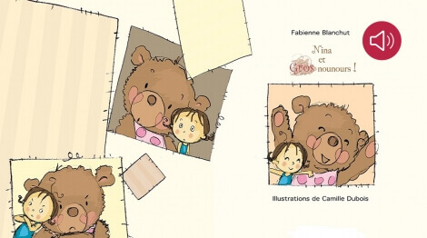 Nina et Grodounours : la rencontre