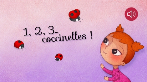 1, 2, 3... coccinelles !