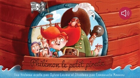 Philemon le petit Pirate