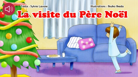 La visite du Père Noël