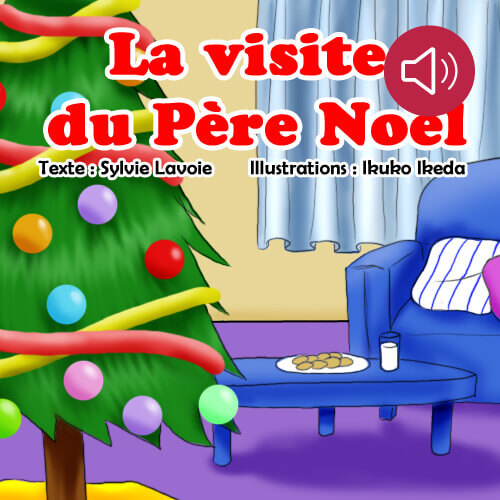 La  visite du Père Noël
