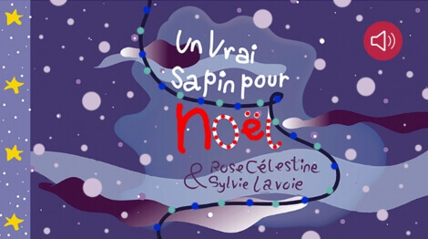 Un Vrai sapin pour Noël