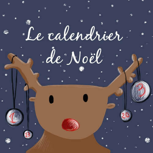 Le  calendrier de Noël