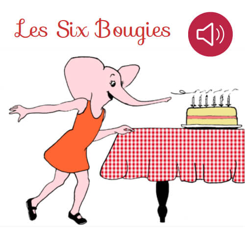 Les  six bougies