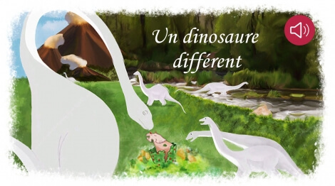 Un dinosaure différent