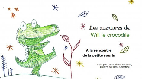 Will le crocodile à la rencontre de la petite souris