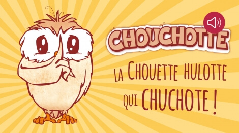 Chouchotte, la chouette hulotte qui chuchote !