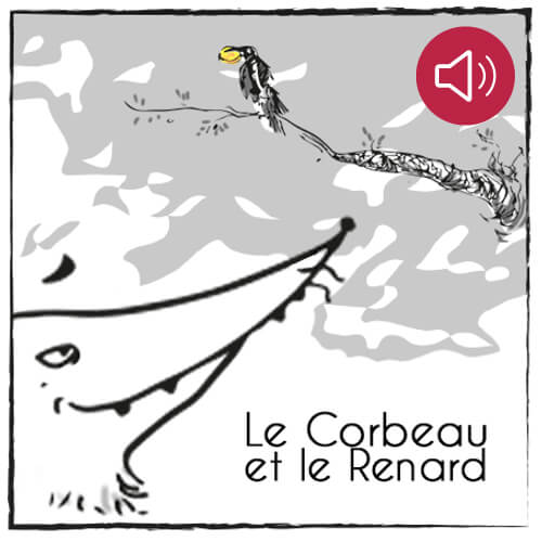 Le  Corbeau et le Renard