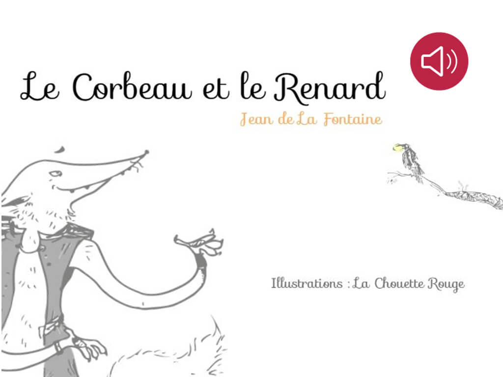 Le Corbeau et le Renard | Whisperies