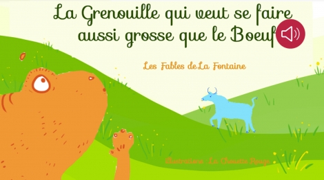 La Grenouille qui veut se faire aussi grosse que le Boeuf