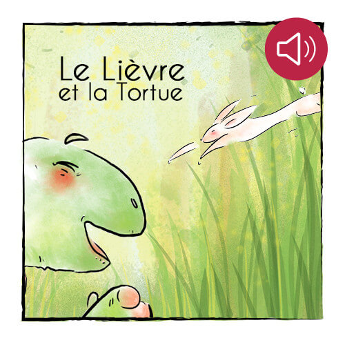 Le  Lièvre et la Tortue