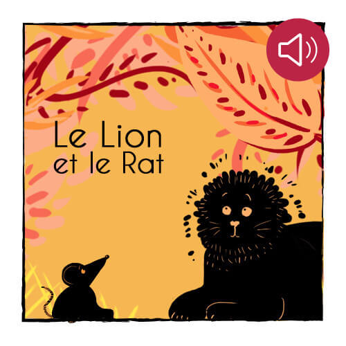 Le  Lion et le Rat