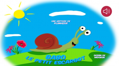 Babo, le petit escargot