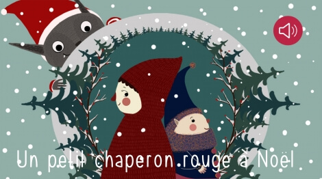 Un petit Chaperon rouge à Noël