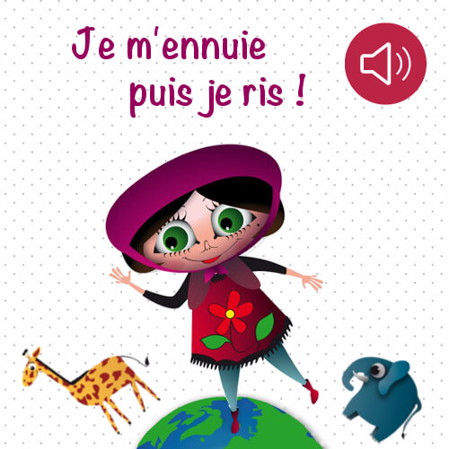 Je m'ennuie puis je ris