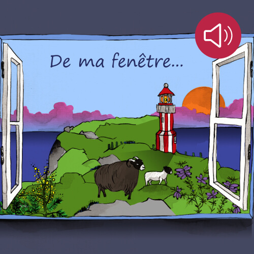 De ma fenêtre...