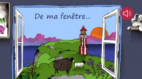 De ma fenêtre...