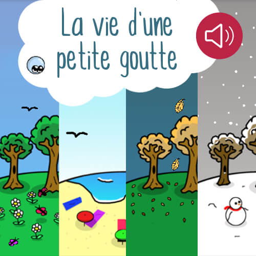 La  vie d'une petite goutte