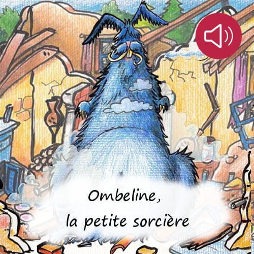Ombeline la petite sorcière