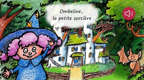 Ombeline la petite sorcière