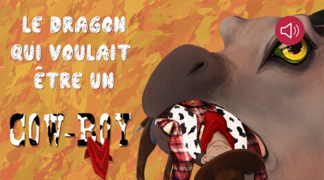 Le dragon qui voulait être un cow-boy