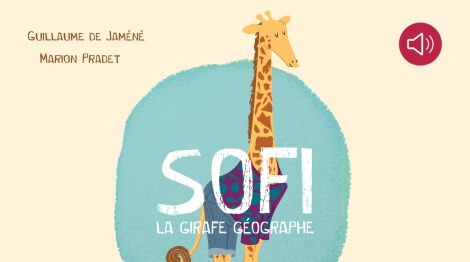Sofi La Girafe Géographe