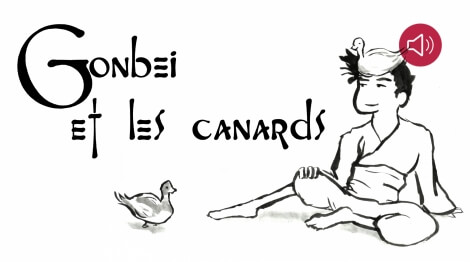 Gonbei et les canards