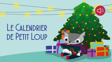 Le calendrier de Petit Loup