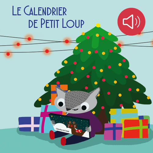 Le  calendrier de Petit Loup