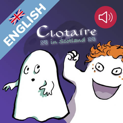 Clotaire in Scotland