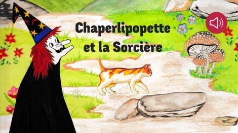 Chaperlipopette et la sorcière