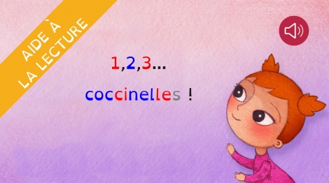1, 2, 3... coccinelles !