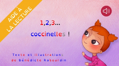 1, 2, 3... coccinelles !