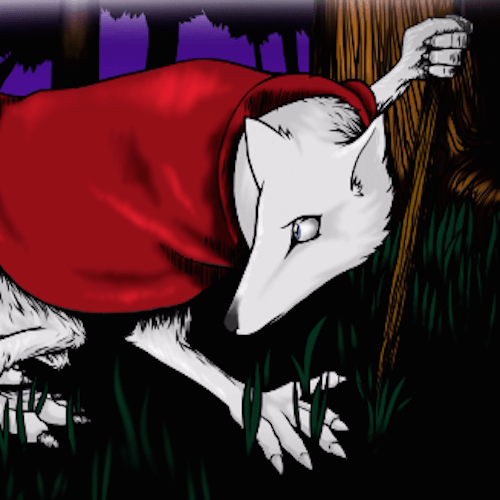 L'asperge et la louve